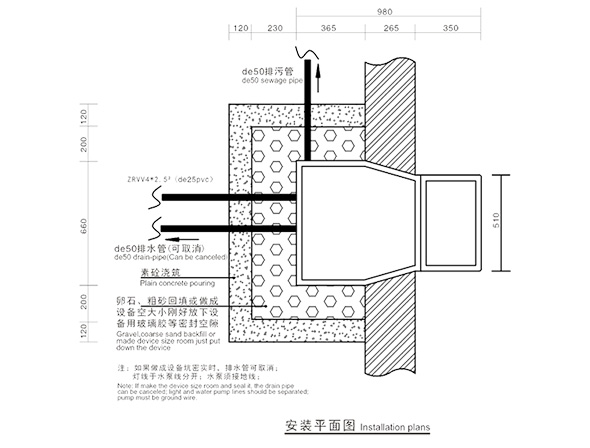 泳池水處理掛壁機